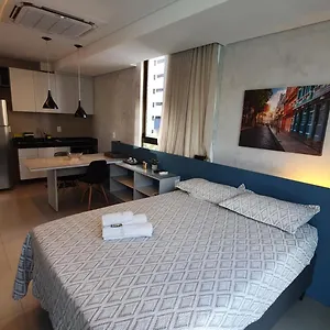  Apartamento Flat Em Boa Viagem - Edificio Rooftop 470 Brasil